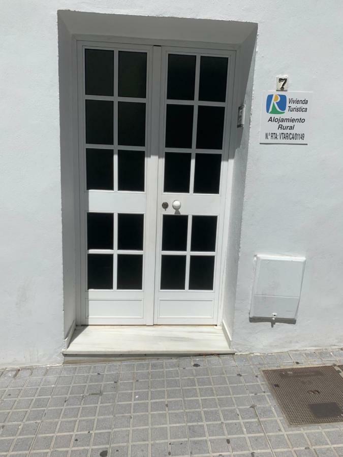 Casa Juana Appartement Vejer de la Frontera Buitenkant foto